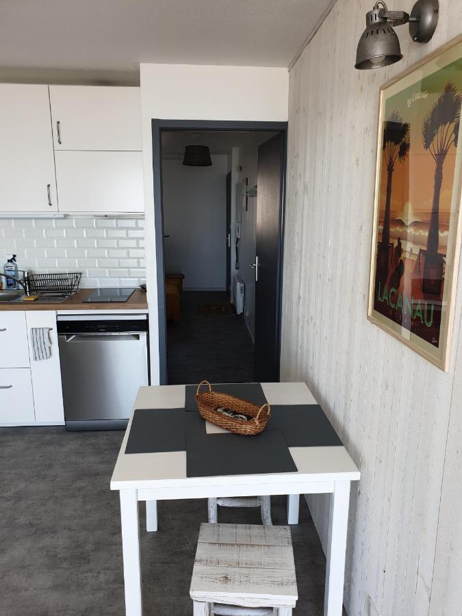 Appartement Front De Mer - Vue Ocean Lacanau Εξωτερικό φωτογραφία