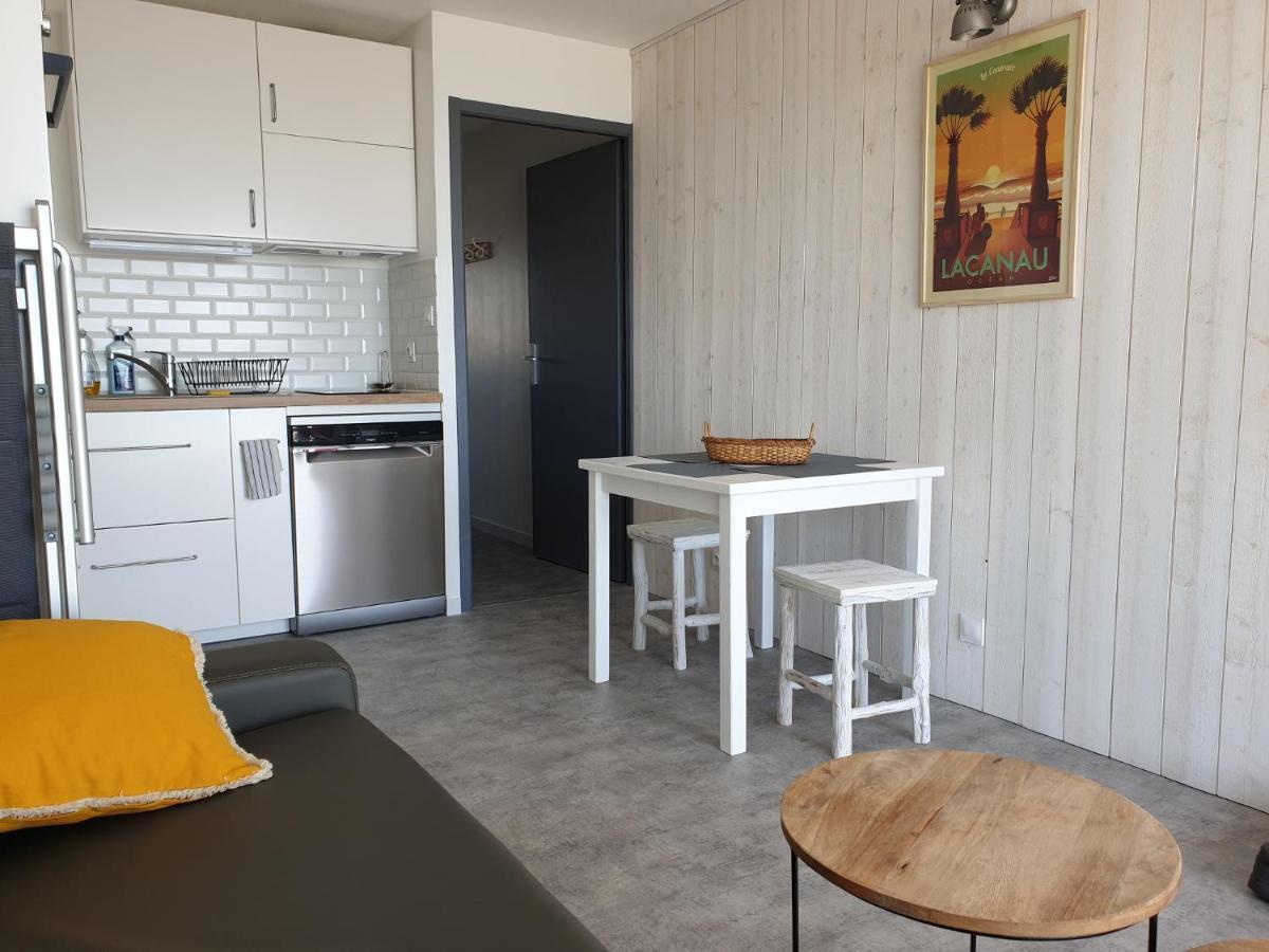 Appartement Front De Mer - Vue Ocean Lacanau Εξωτερικό φωτογραφία